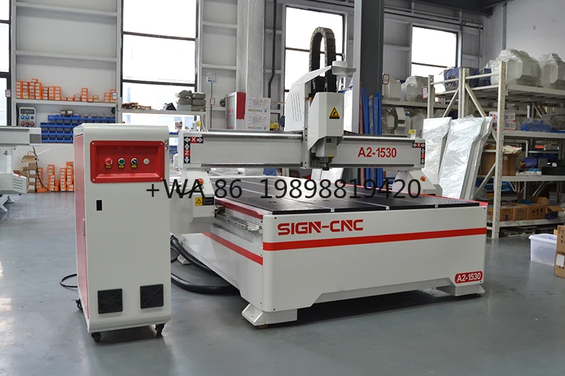 CNC Router for Woodworking with Good Service Factory Outlet 3 Axis Wood Engraving Machine