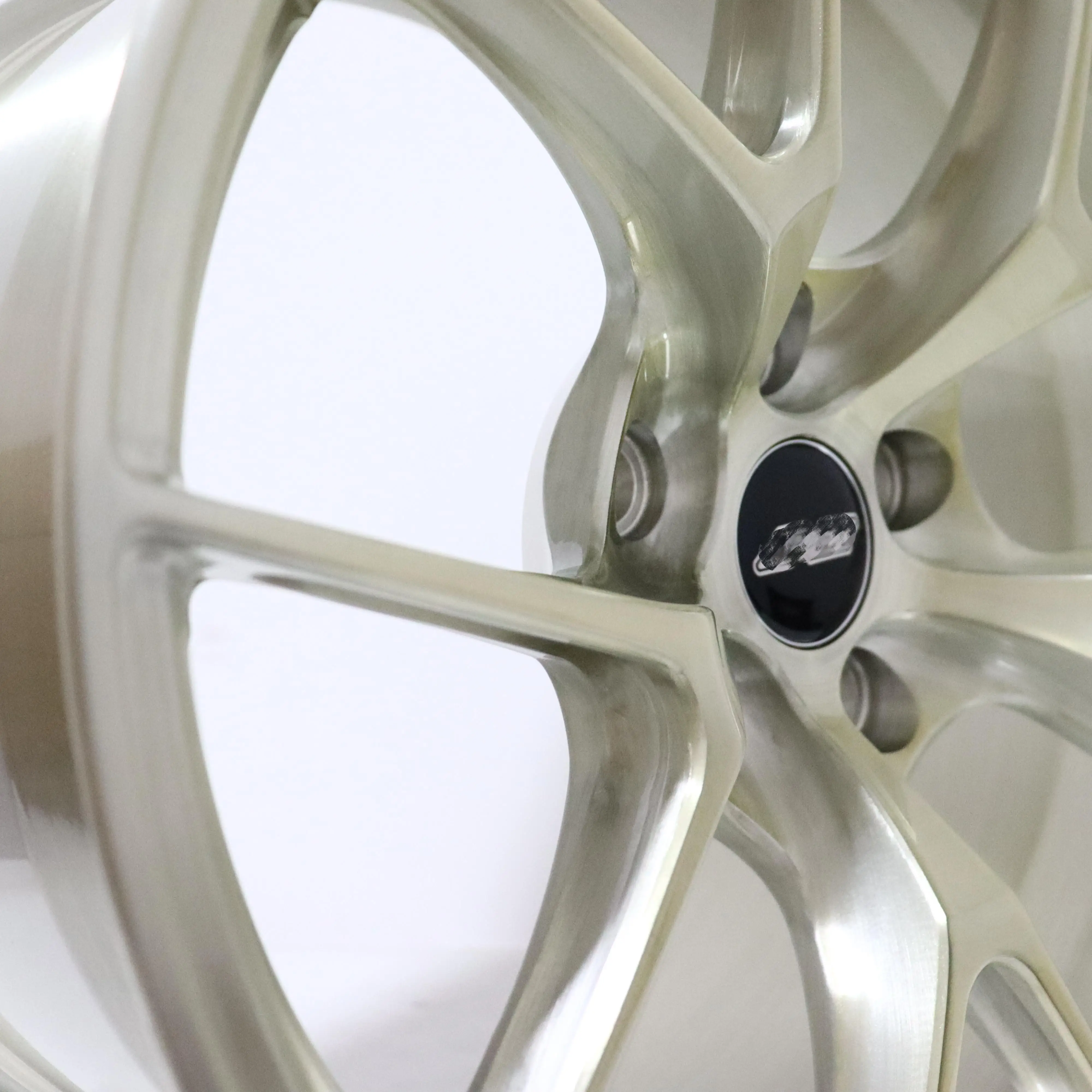 عجلات Xywheel المزورة المخصصة لجنوط عجلات تصميم Apex VS5RS باللون الذهبي المصقول 18 19 20 21 22 بوصة 5*112 66.6 120 BMW Mercedes Audi #4