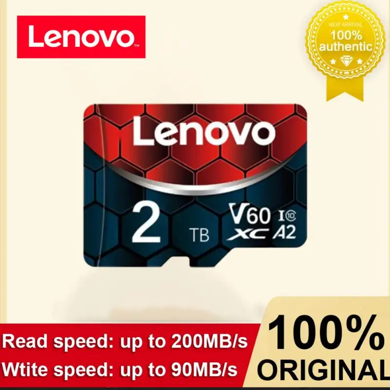 

Lenovo 2TB Memory Card 128GB Class 10 V60 TF Card 1TB Mini SD Card 512GB High Speed Micro TF SD Card 256GB For Nintendo Switch