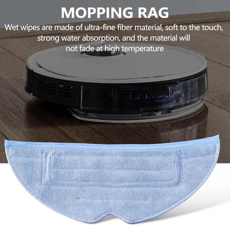 Promoção! Kit De Limpeza De Aspirador, Peças De Reposição, Adequado Para Xiaomi Roborock S7, T7S, T7 Plus, 16 Pcs