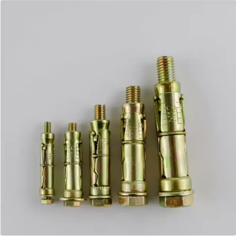 Expansion Screws for Honeycomb Bricks, Lightweight Bricks, and Foamed Bricks