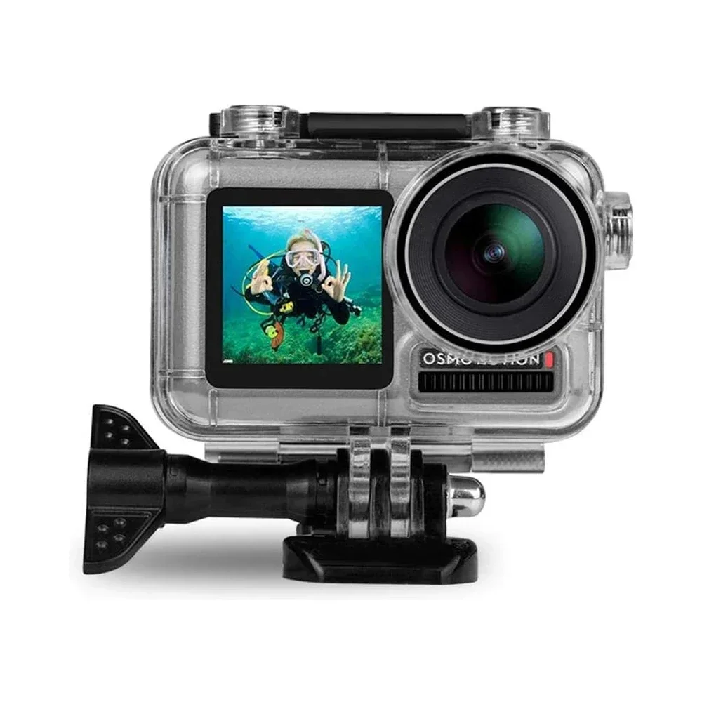 

For DJI OSMO Action Waterproof Case for Sports Camera Underwater Diving Housing Case Gopro Action Camere Accessories