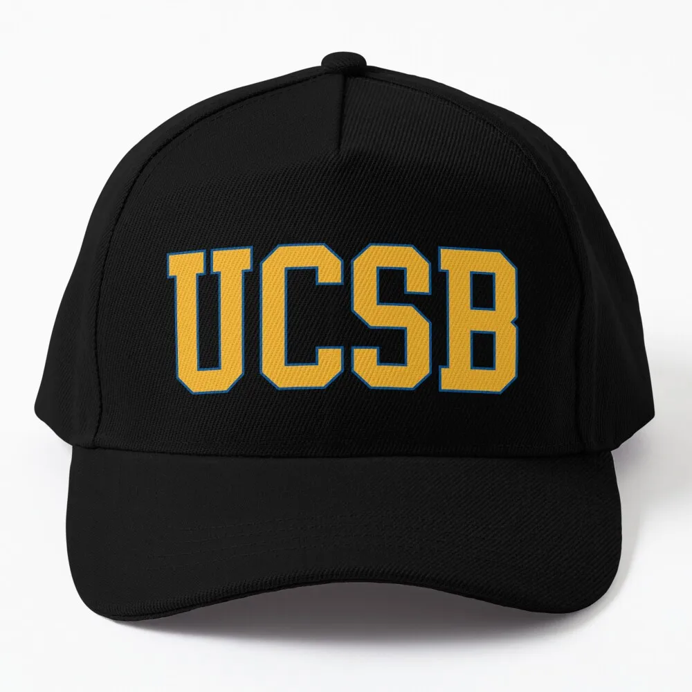 

ucsb - college font Baseball Cap Snap Back Hat Cosplay Hat For Man Women'S