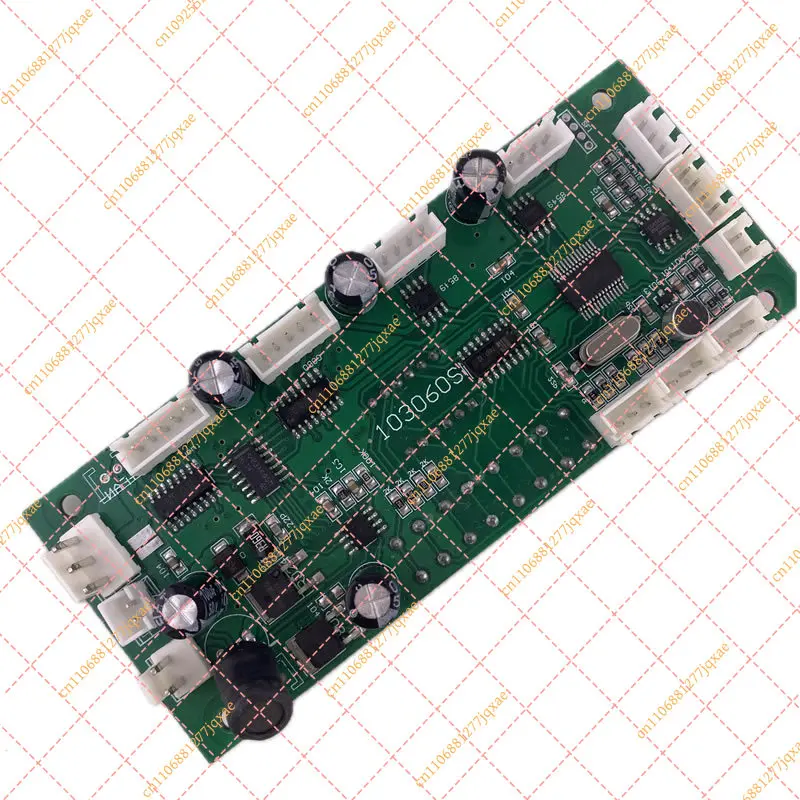FL 60W LED Moving Head Spot Light DMX Control Board, 7 Gobos Mainboard High Quality