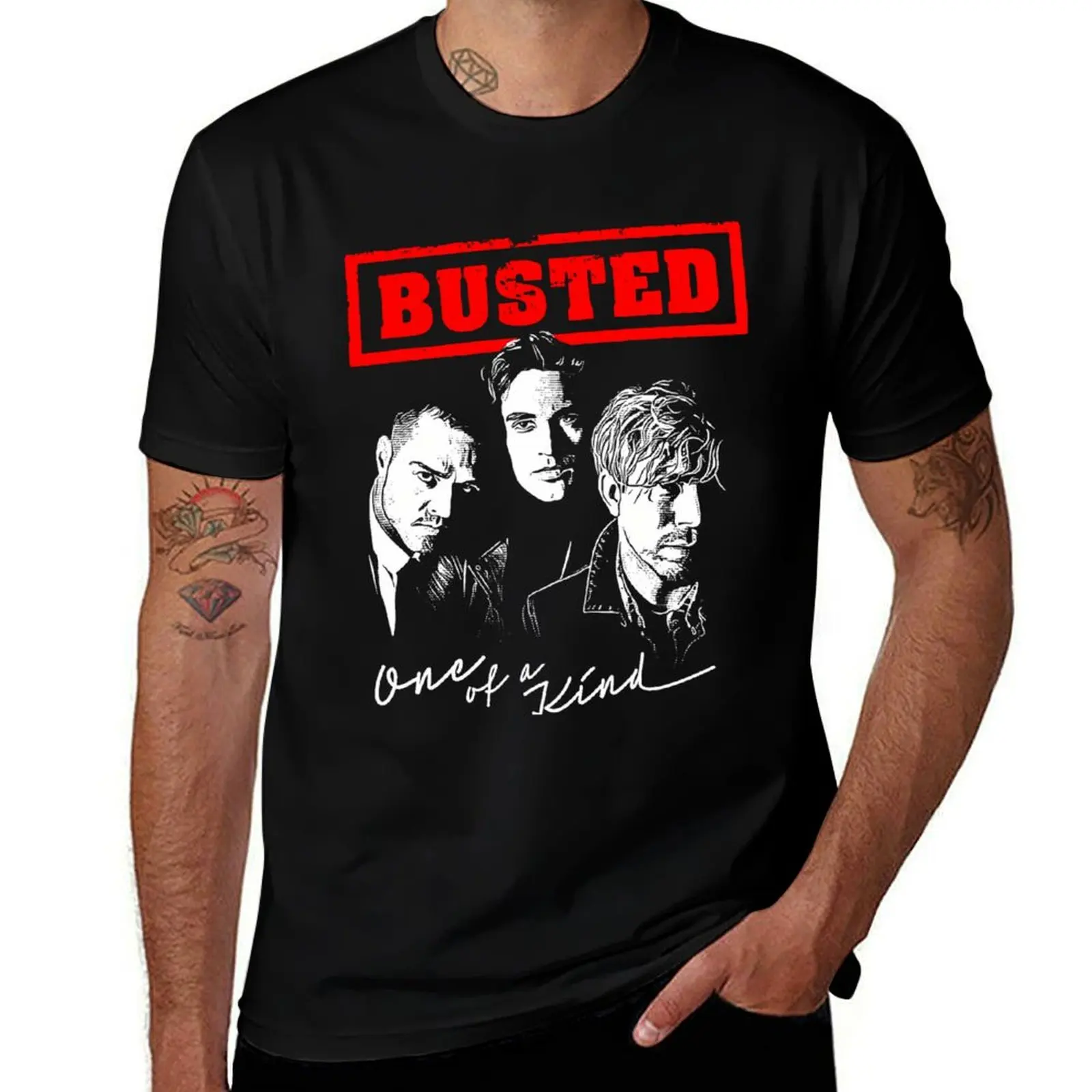 

BUSTED BAND T-Shirt quick drying quick-drying cute clothes mens funny t shirts