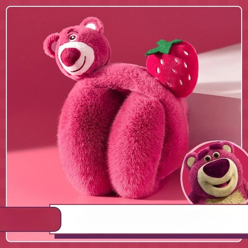 ديزني توي ستوري سيريز لوتسو الخريف والشتاء الكرتون لطيف الأذن يفشل المألوف والدافئة الأذن يغطي للجنسين للبنين والبنات #5