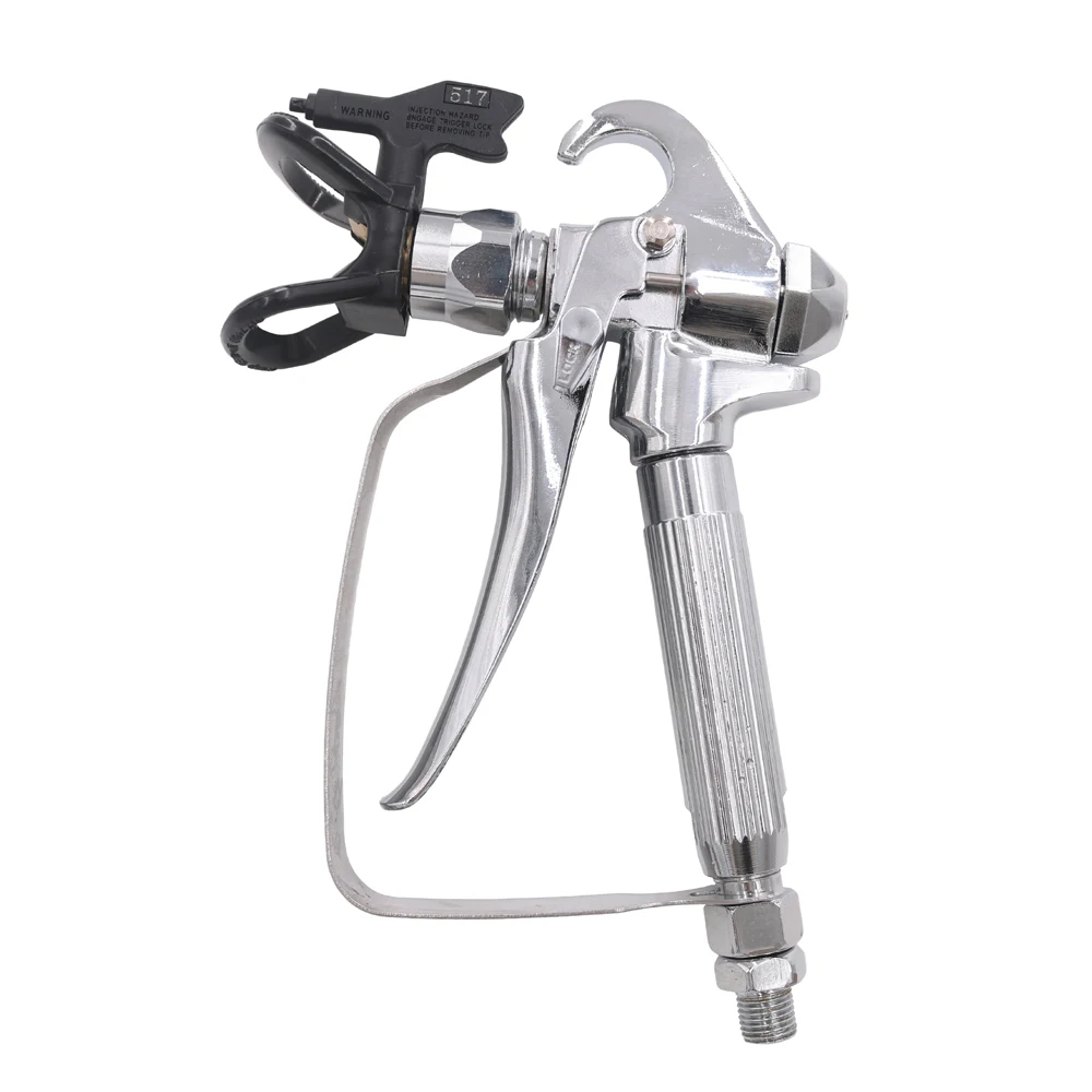 New High Quality 1/4“ Airless Spray Gun For GRO TItan Wagner Paint Sprayers With 517 Spray Tip Best Promotion