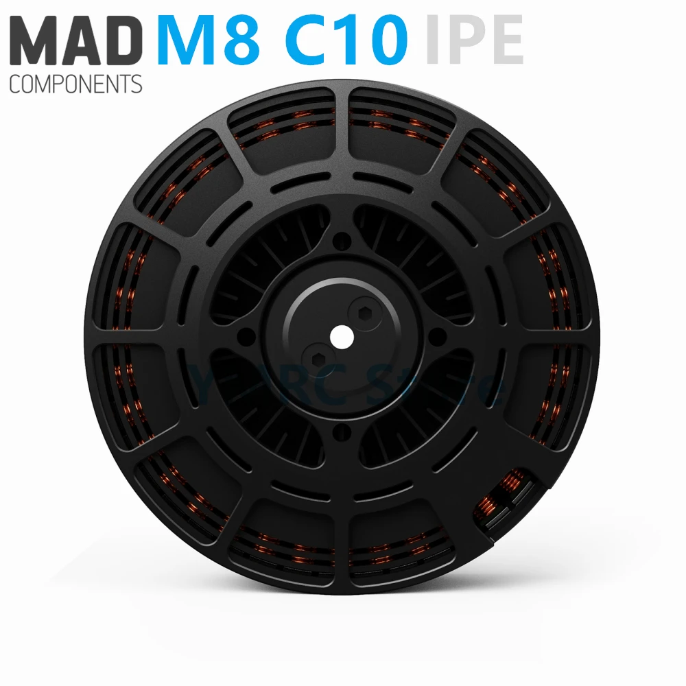 MAD M8C10 IPE V1.0 90KV 100KV Motore Brushless per Multirotore A Lungo Raggio Quadcopter Esxrcopter Octcopter FPV RC Droni