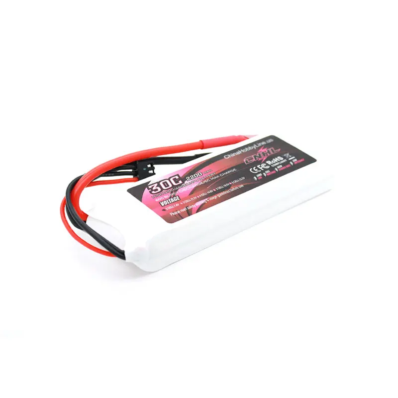 CNHL 2S 7.4V يبو بطارية 2200mAh 30C مع T عمداء XT60 المكونات ل FPV كوادكوبتر الطائرة بدون طيار طائرة هليكوبتر هواية السيارة