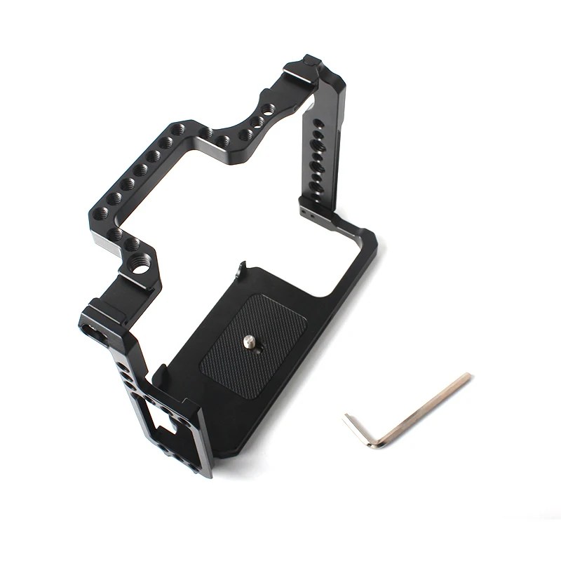 

High-Quality Camera Cage Compatible with Canon 5D2/5D3/5D4/6D2 - Anti-Scratch Design Easy Control Access