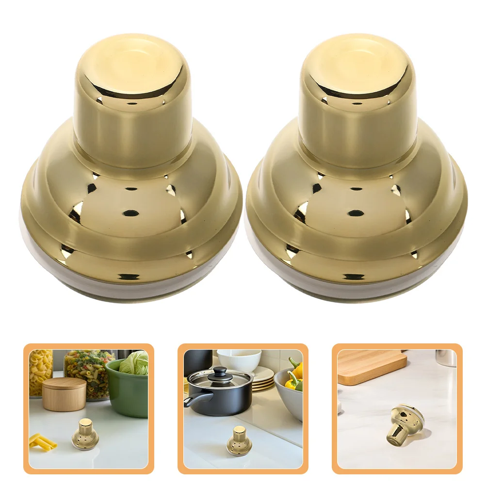 

2Pcs Shaker Lids for Jars Stainless Steel Cocktail Shaker Cover Multipurpose Drink Lids for Juice Wine Tea Leak Proof Cup Caps