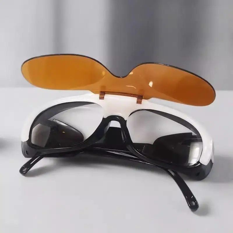 1 Pc Gas Argon Arc Welding Solar Protective Glasses Anti Glare Polishing Safety Working Eyes Protector Equipment Welder Goggles