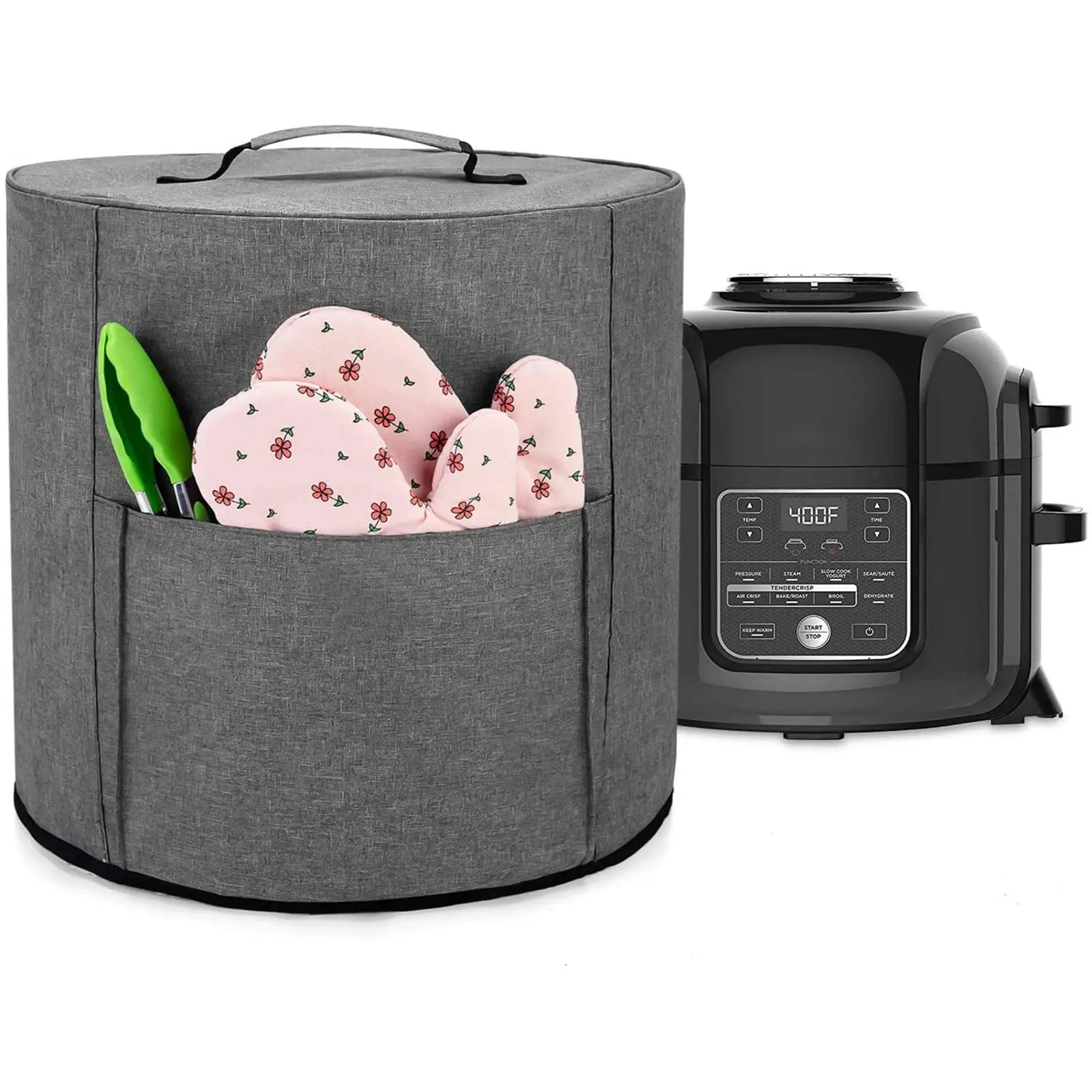Air Fryer Cover Protective Cover Washable Restaurant Lightweight Appliance Cover Dust Cover Rice Cooker Cover for Cookware Pot
