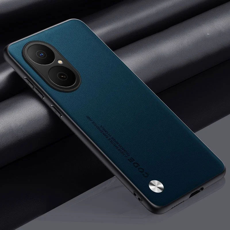 حافظة لهاتف هواوي نوفا Y73 فاخرة من جلد البولي يوريثان البلاستيك الصلب لحماية الكاميرا حافظة لهاتف هواوي نوفا Y 73 NovaY73 MGA-LX3 #2