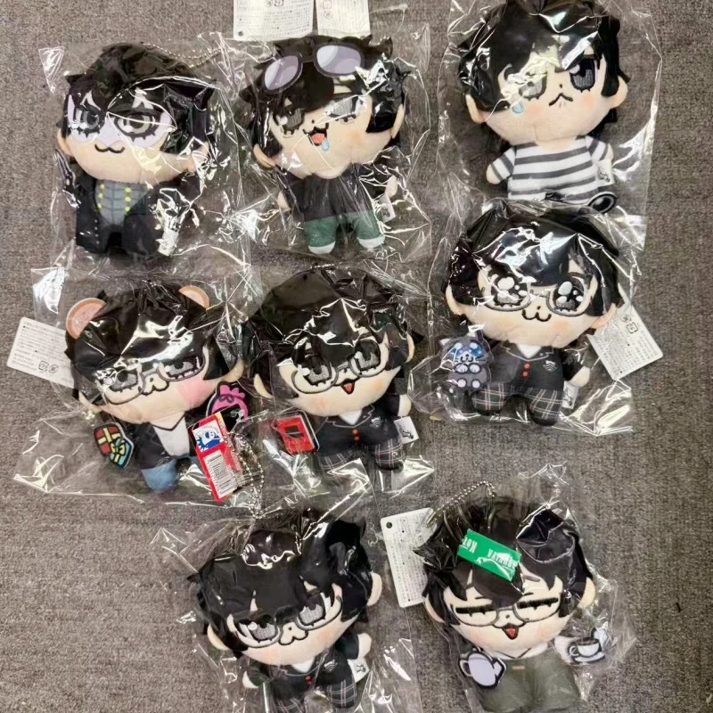 Hot Genuine Sega P5r Stuffed Toy 5 Royal Protagonist Takehisa Okawa Plush Keychain Decoration Gift Toy Persona 5 Royal Plush Toy
