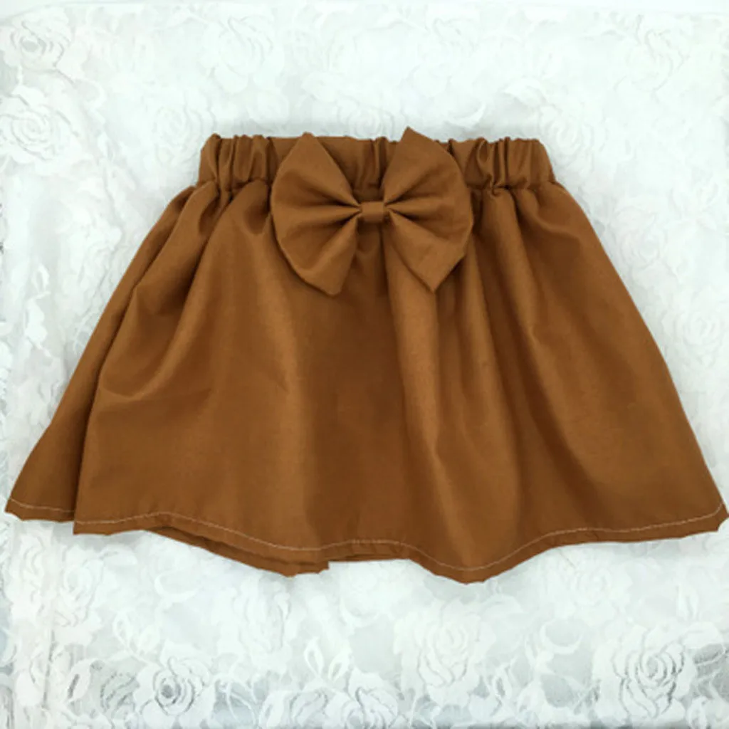 2022 New Summer Infant Baby Girls Solid Color Mini Bubble Tutu Skirt Pleated Fluffy Dance Princess Cloth Skirts