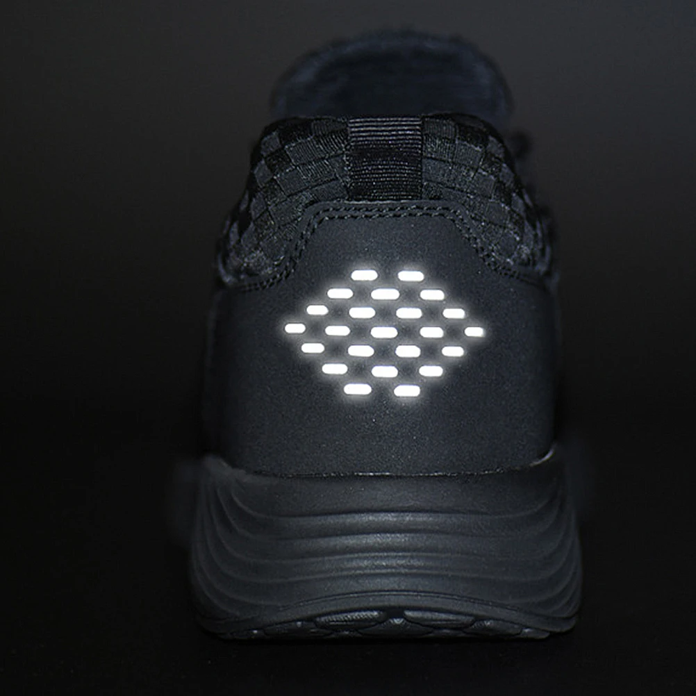 

Safety Shoes Work Breathable Stahlkappe Rubber Bottom Skid Resistance Reflect Light Design Durability EVA Materials