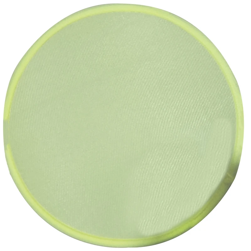 Foldable Round Fan-Yellow