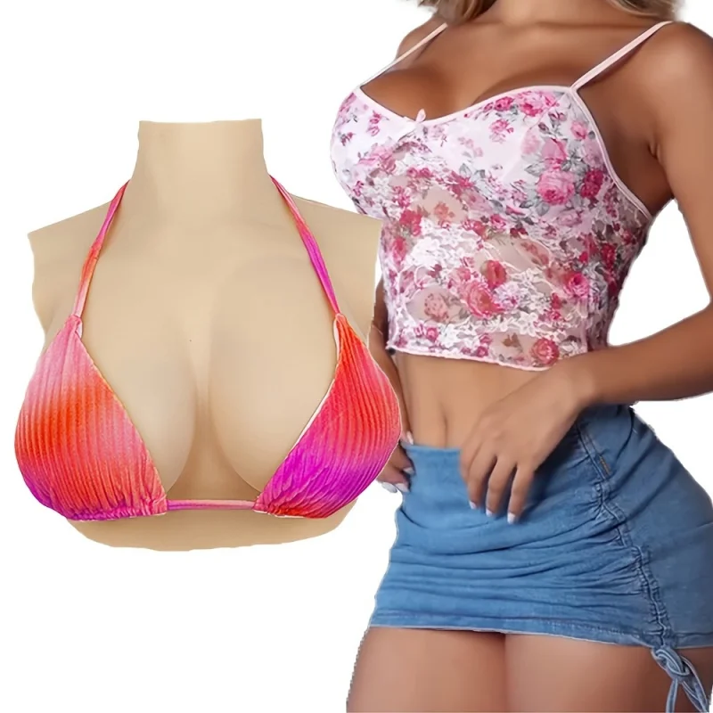 

Silicone Breast Forms in C/D/E/G Cup Sizes, Ideal for Post-Surgery And Crossdressing -Safe, Realistic, A Meaningful Gift for Gay