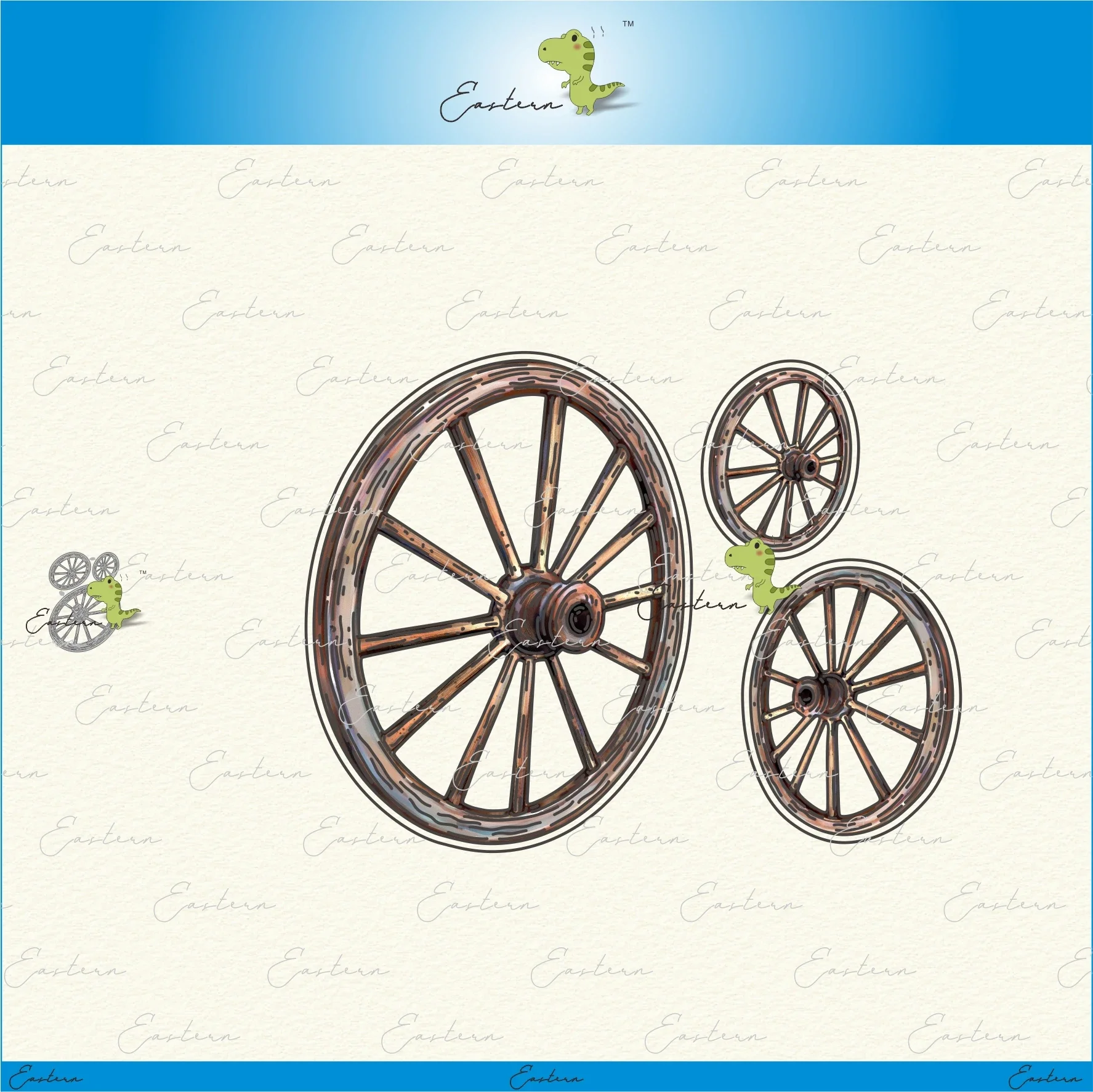 wheel metal cutting dies 2021 new diy  molds Scrapbooking Paper Making die cuts crafts