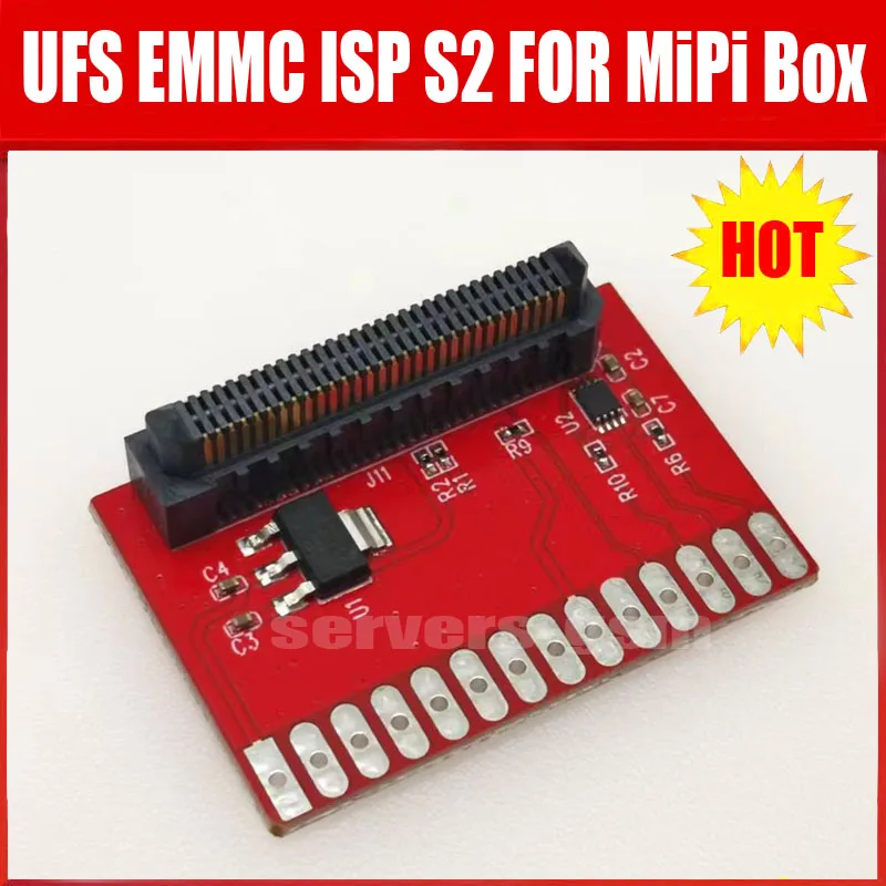 Original New ICFRIEND MOORC MIPITESTER UFS EMMC ISP S2 FOR MiPi Box