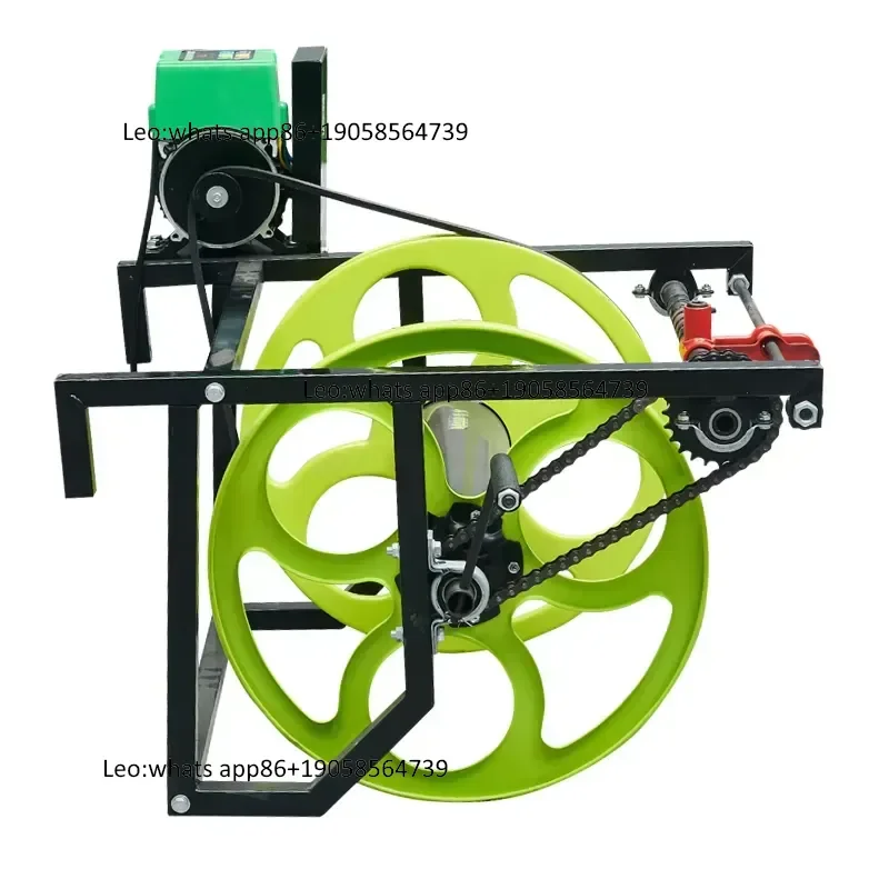 Efficient Portable High-power 12V DC Brushless Motor 15A, 200m Coiled Tube Spray