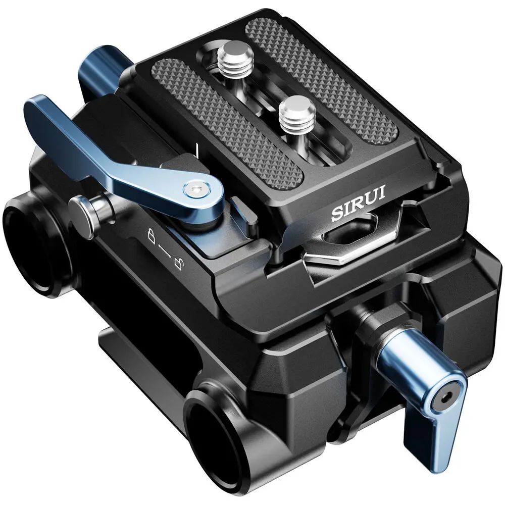 Sirui 15mm LWS Baseplate with Arca-Type Dovetail Plate