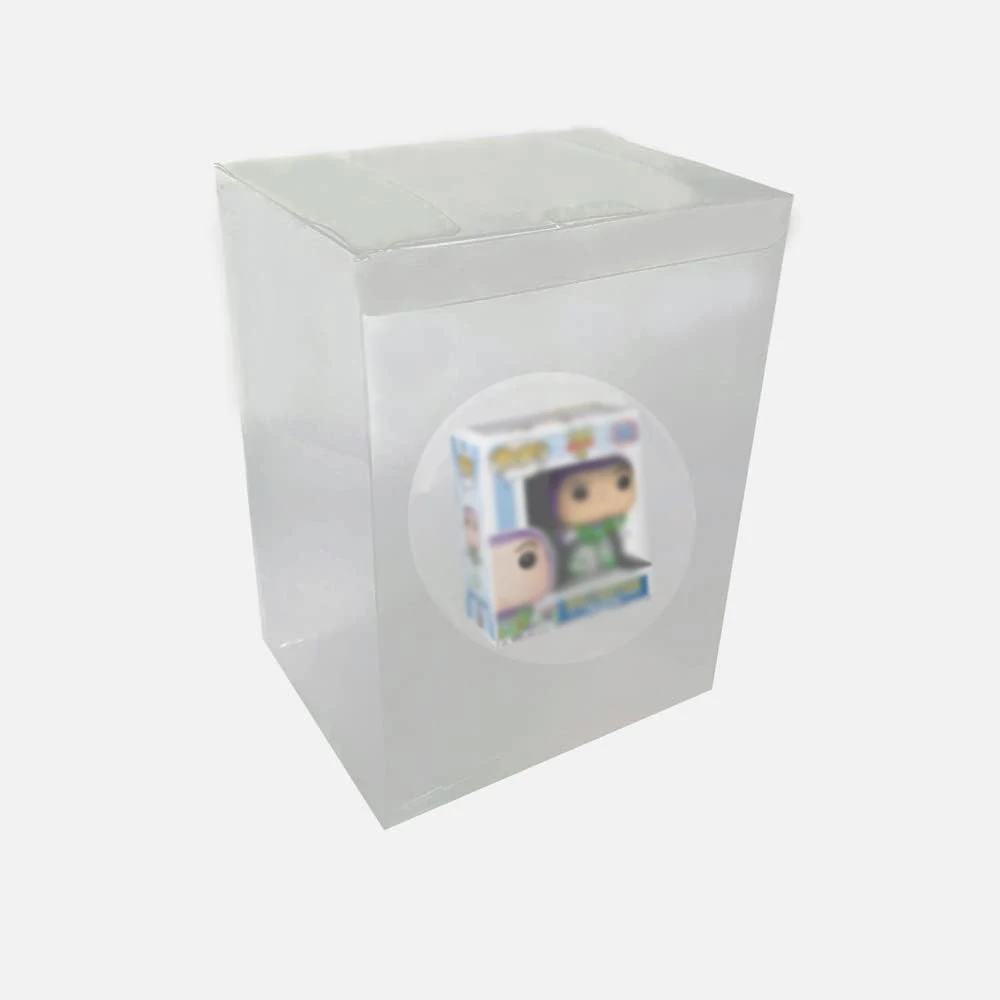 RUITROLIKER 10Pcs 4 inch Protector Case  Protection Clear Plastic Box For Funko Pop Vinyl Figures Series