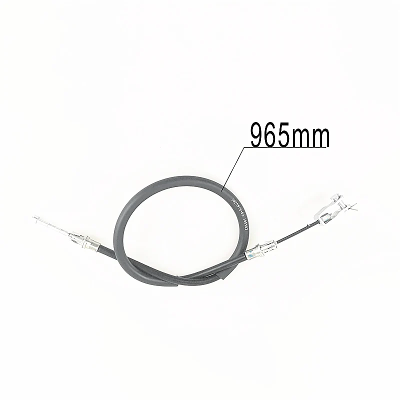 CLUBCAR Precedent/TEMPO Golf car brake line electric sightseeing car parking brake cable