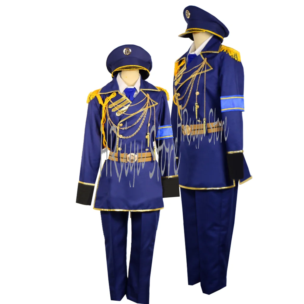 Anime Cosplay Saruhiko Fushimi Costumes men women Uniforms suit Halloween Party cos customized