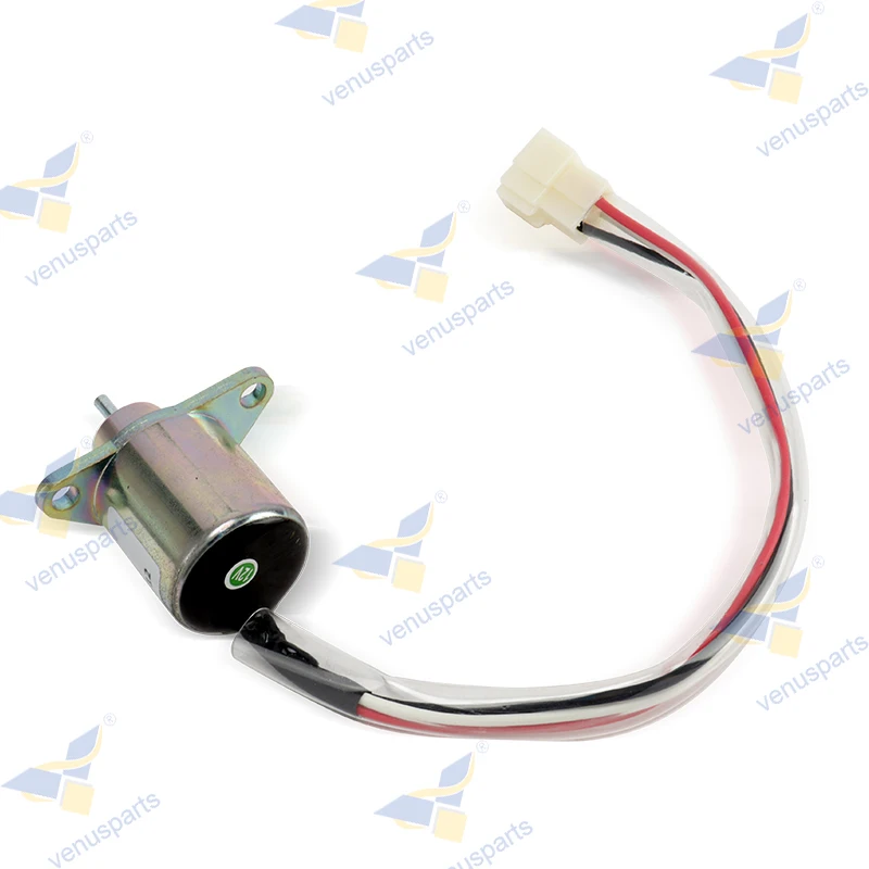 12V Brandstofstop Control Magneetventiel 1503es-12s5suc5S Voor Yanmar 119653-77950 SA-4562T Gloednieuwe