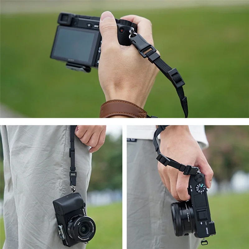Quick Release Camera Connector Buckle For Shoulder Strap Neck Wrist Sony Fujifilm SLR Nikon Third-Generation Connector