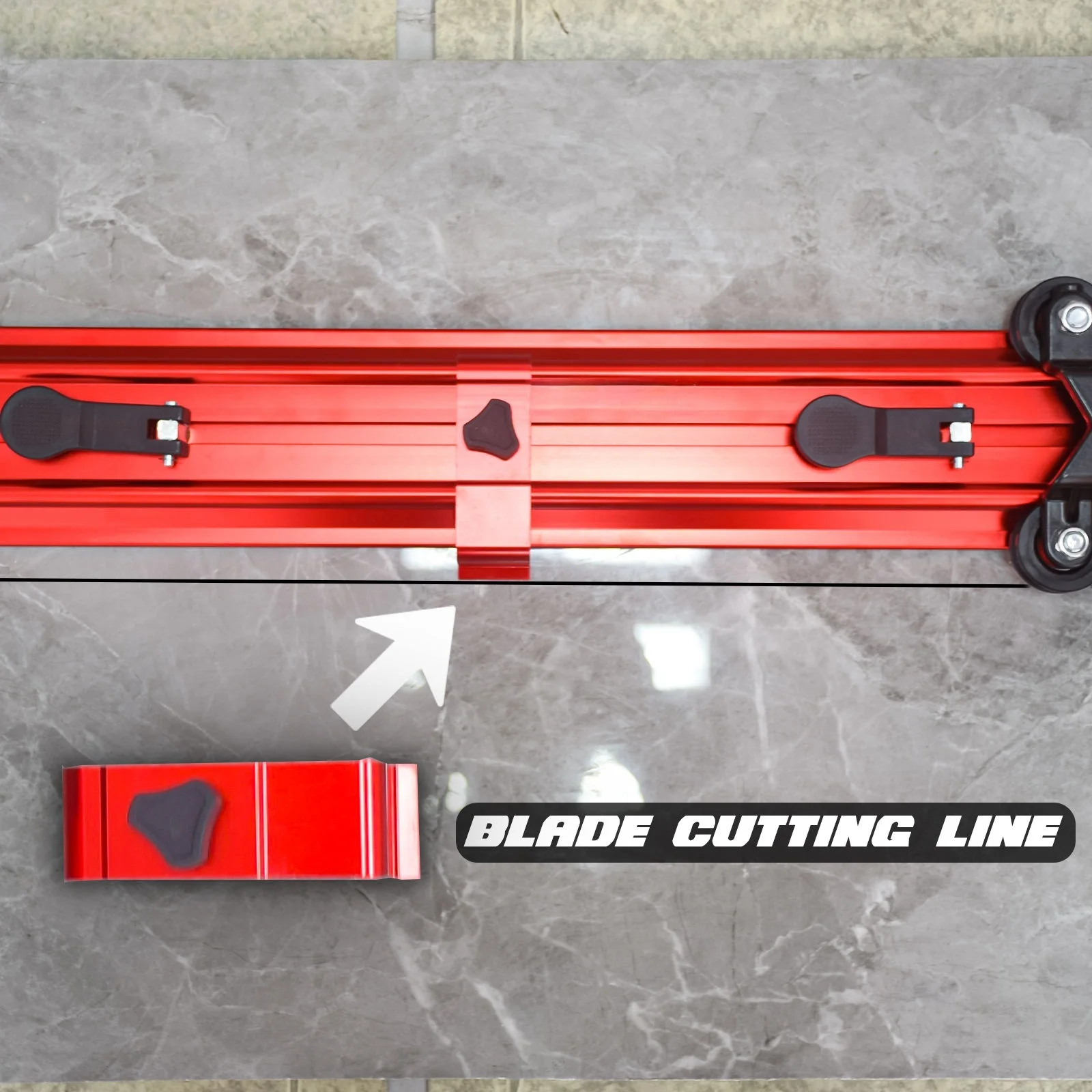 Portable Manual Tile Cutting Machine with Professional High-precision Three-cutting Blades and Ultra-thin Design