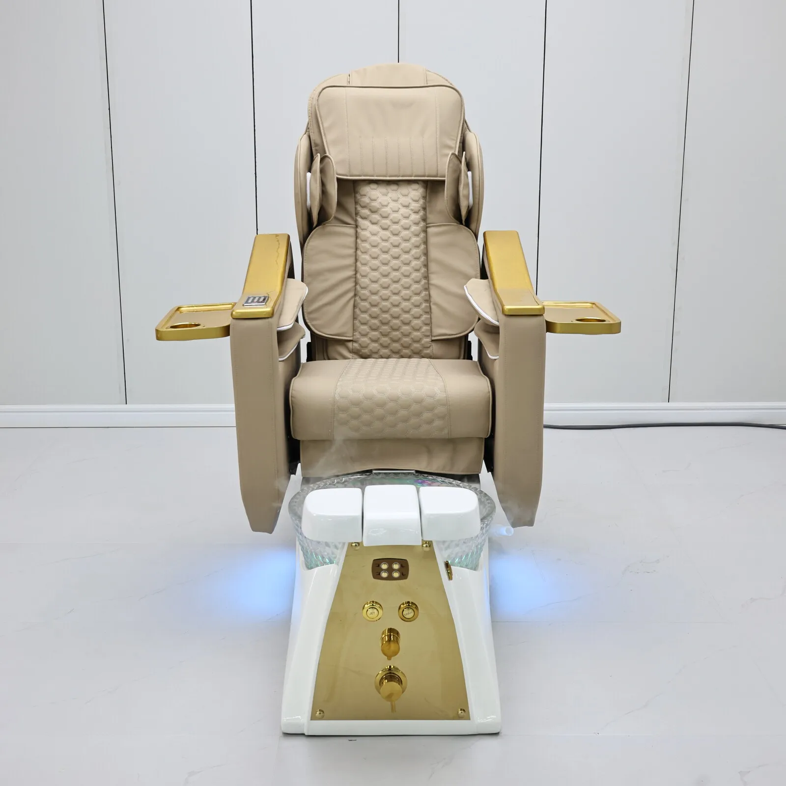 Pedicure Chair Massage Sofa Foot Spa Chairs for Nail Beauty Salon Furniture Designated Factory by Well-known Brand Merchants