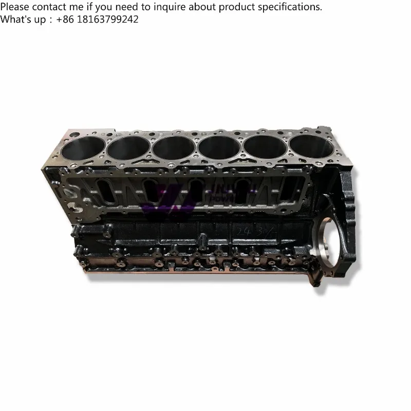 

6HK1 Engine Cylinder Block Assembly for Motor Engines in Stock and Construction Machinery Parts Excavator Parts