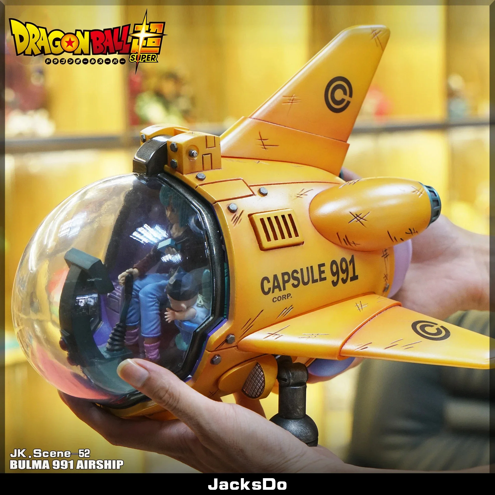 Bulma 991 Original Dragon Ball Shf nave espacial Gk figura modelo juguetes coleccionables figura de acción muñeca niños regalos de cumpleaños