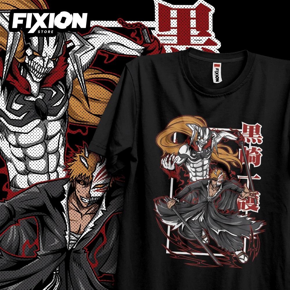 

Bleach LAnime T Shirt Manga Gift For Anime Lover All Size Cotton