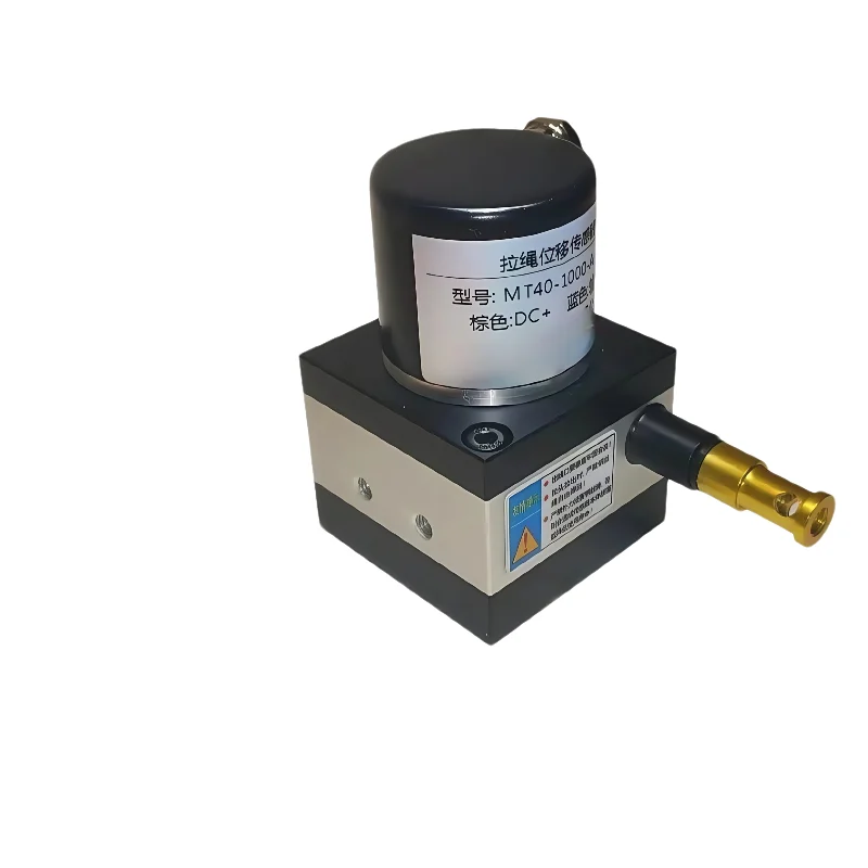 100mm-6000mm Pull Rope Displacement Potentiometer Draw Wire Sensor for Linear Position Measurement String Transducer