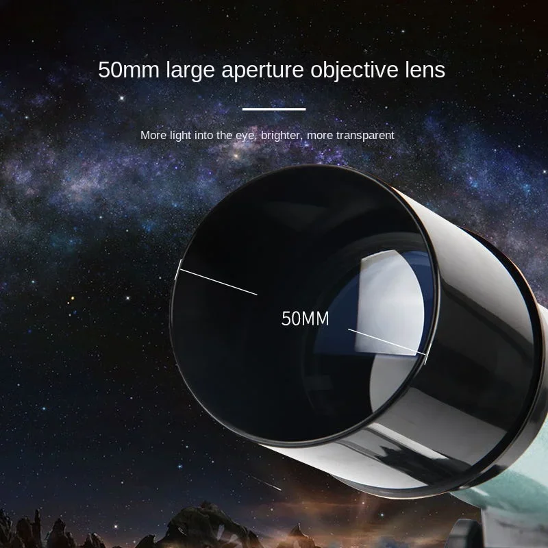 36050 Astronomical Telescope Science and Education Practice Entry-level High Definition Starry Sky Exploration Telescope