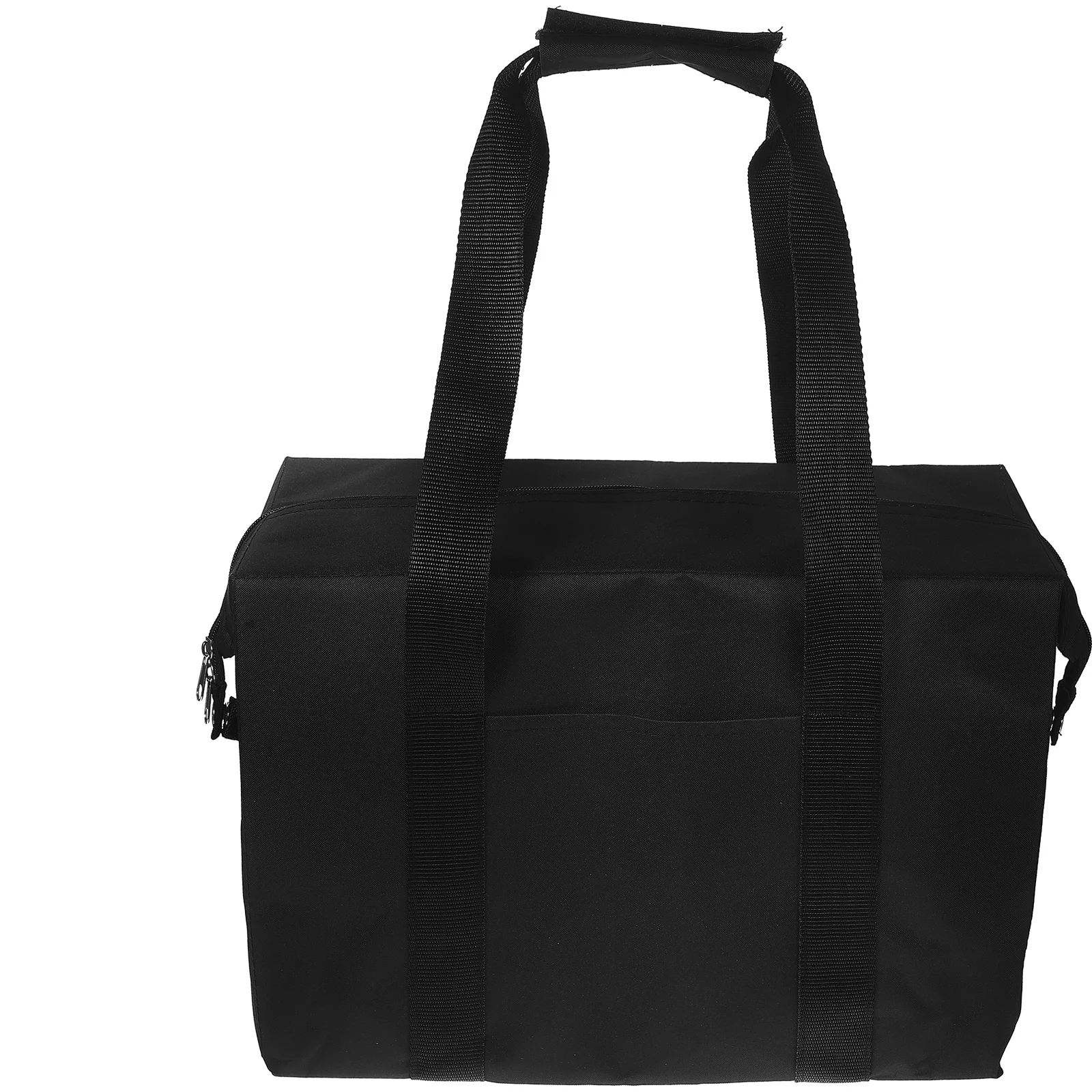 

1pc Insulated Shopping Bag Large Capacity Cooler Tote Foldable Aluminum Food Delivery Grocery Carrier Picnic Outdoor