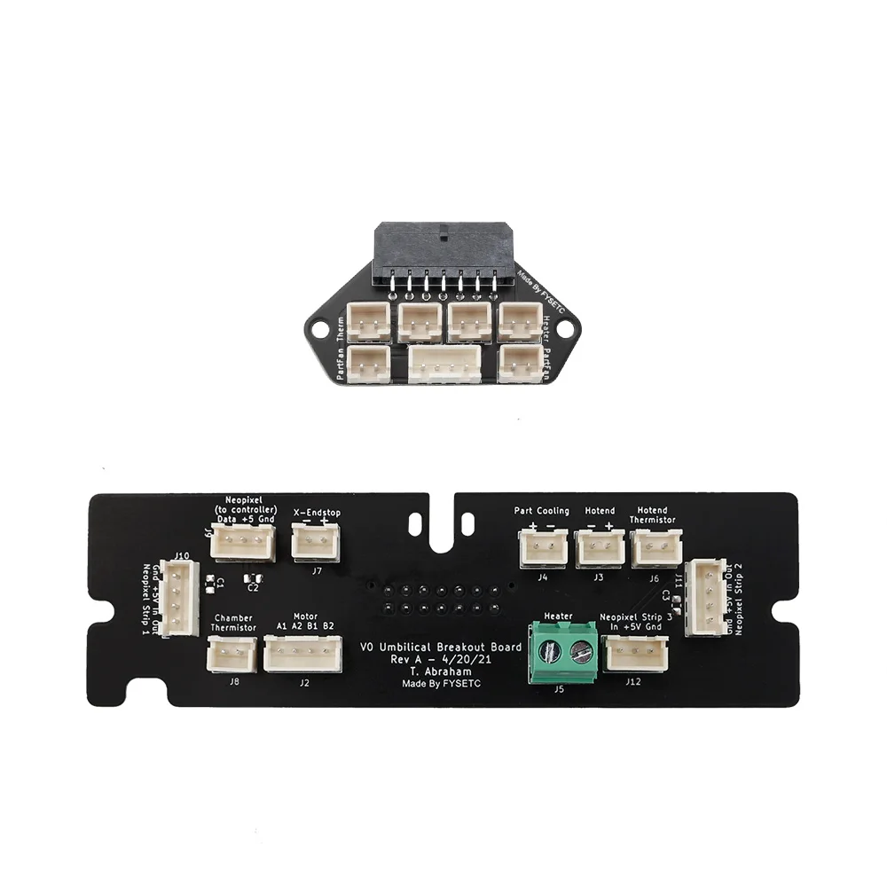 FYSETC VORON V0.1 UMBILICAL FRAME TOOL HEAD Include Chamber Temperature Thermistor