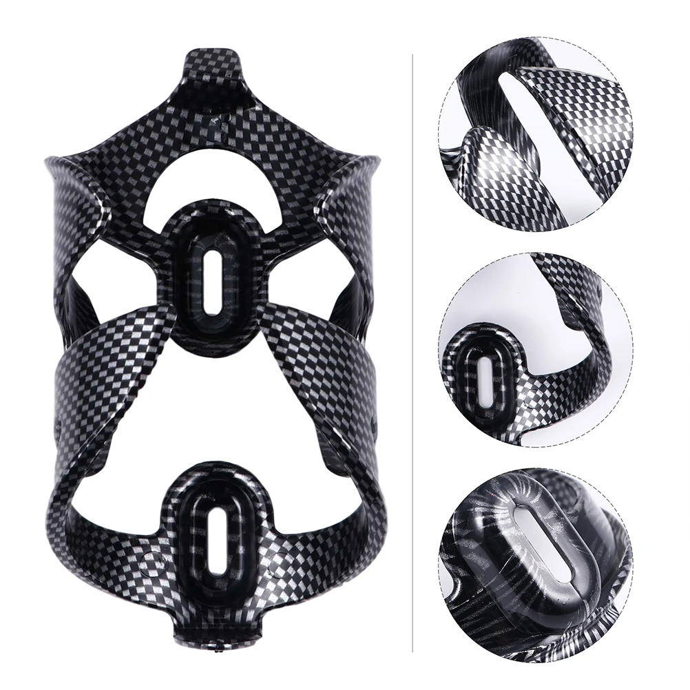 

Bicycle Water Bottle Holder Durable Plastic Rack Anti Slip Bike Cup St For Mountain Bikes Pot Shelf Triangular Clip Long Lasting