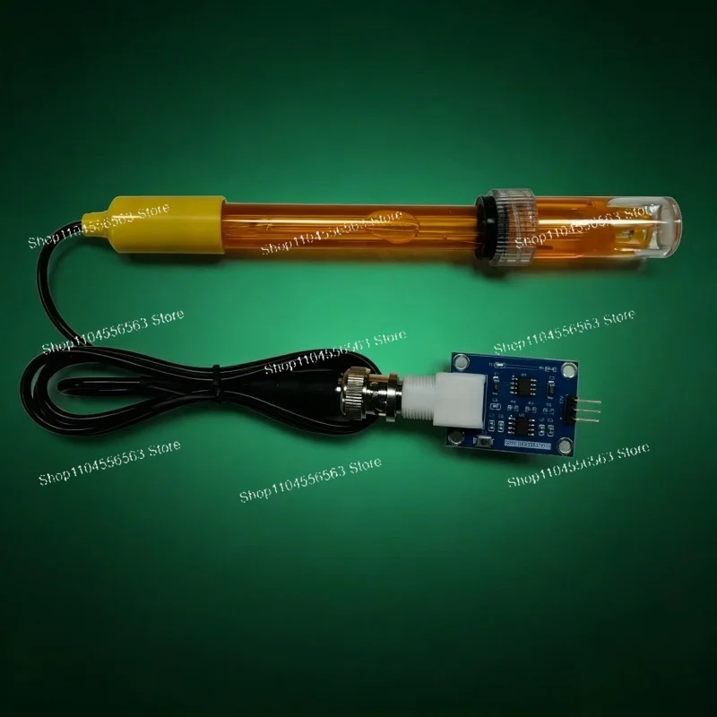 module-de-detection-d'eau-module-orp-capteur-redox-potentiometre-de-potentiel-d'oxydoreduction-adapte-aux-tests-de-qualite-de-l'eau-arduino