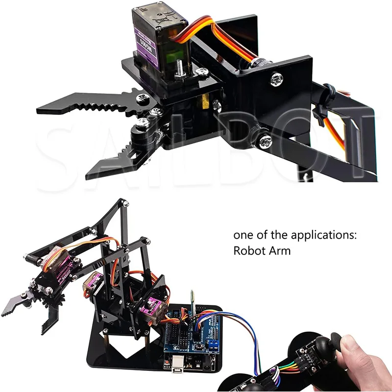 1-10 pces mg90s micro servo motor metal engrenagem analógico rc servo motor 180 para mini carro avião helicóptero arduino robô