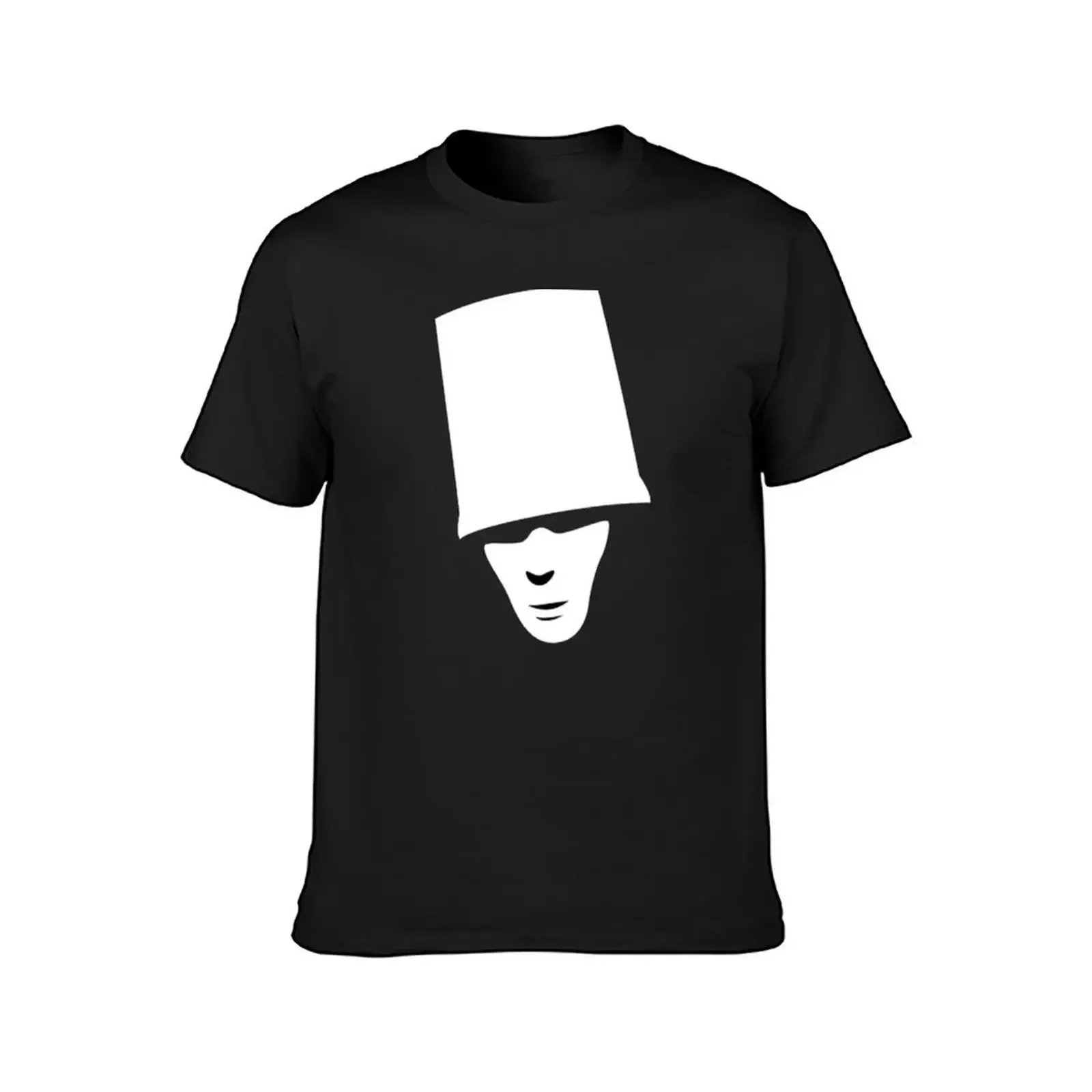 Buckethead T-Shirt plus sizes heavyweights shirts graphic big and tall t shirts for men