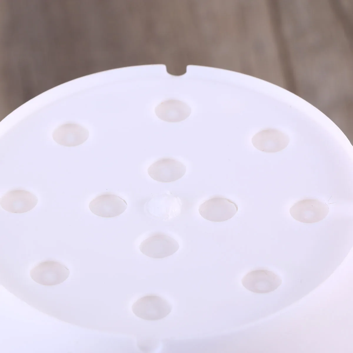 

4 Pcs Crown Plastic Flower Pot Drainage Holes Flowerpot Artificial Hollow Planter Lace Durable