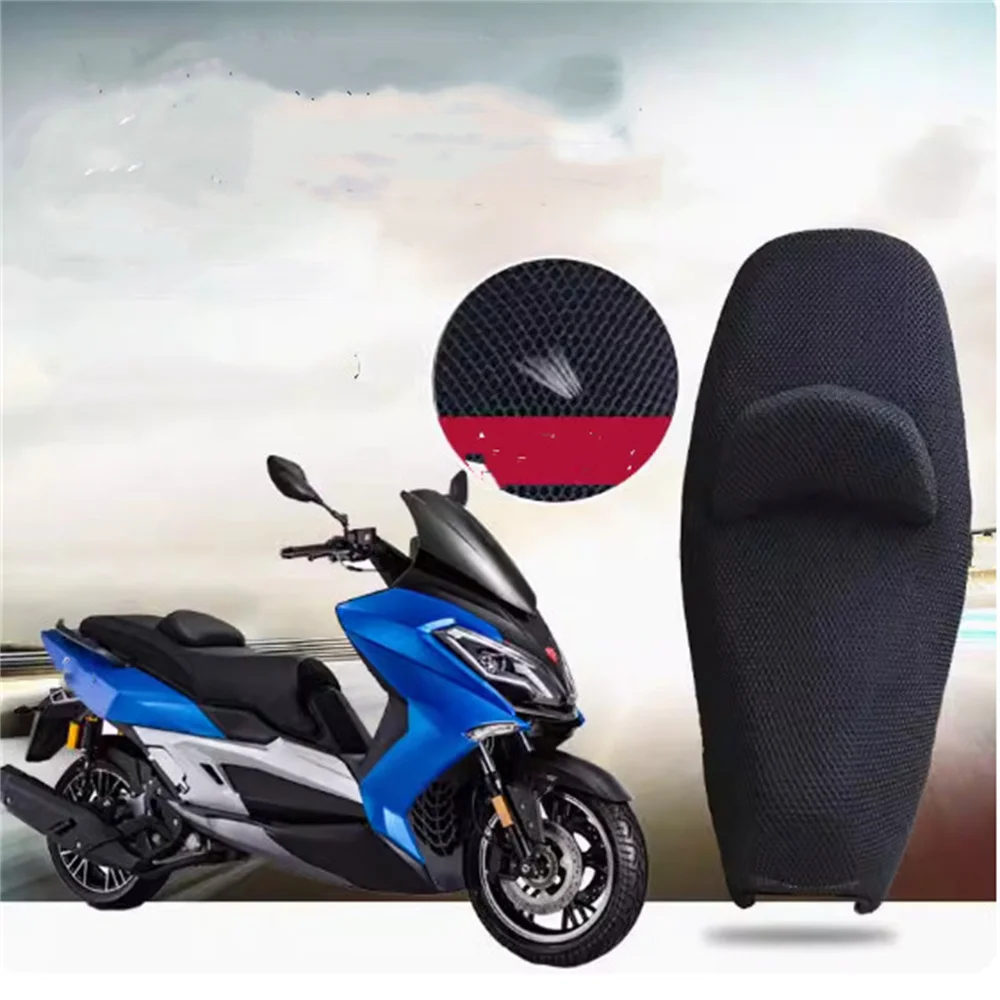 For Taro Tr300t  3D honeycomb mesh seat cover suitable for motorcycle sun protection TR300T