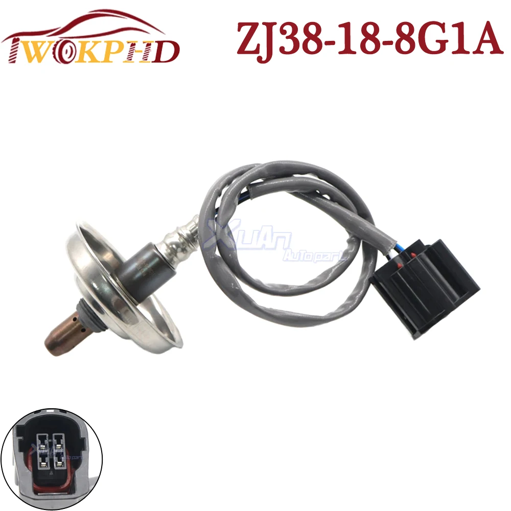 NEW Car ZJ38-18-8G1A 4 Wire Upstream Front Air Fuel Ratio Lambda Oxygen Sensor For Mazda 2 2007-2014 Demio 2003-2014 1.3L 1.5L