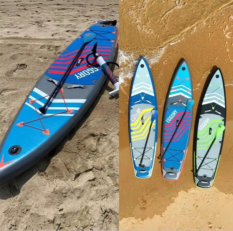 New Wholesale Design Spring Digital Printed SUP Boards Inflatable Stand up Paddle Boards Custom Stand up Paddle