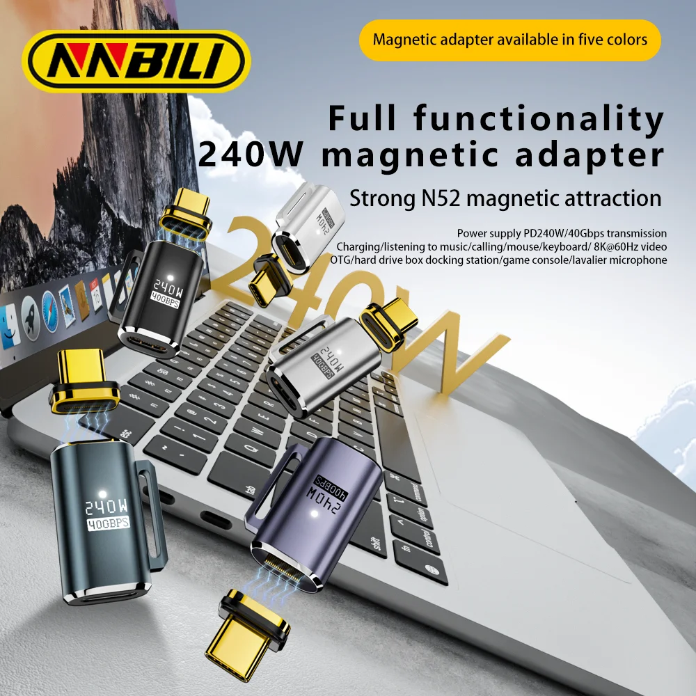 Nnbili 240W Type-C …